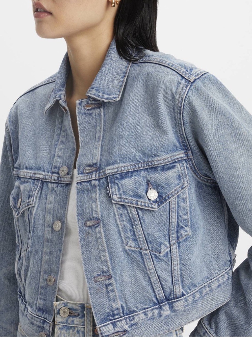 Levi’s made in japan short type III trucker jacket